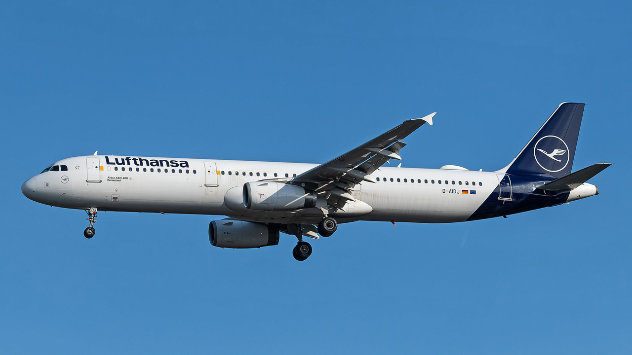 D-AIDJ Lufthansa Airbus A321-200