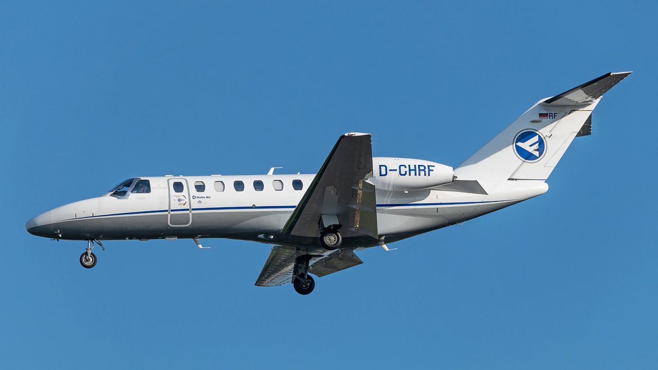 D-CHRF Hahn Air Cessna 525B Citation CJ3