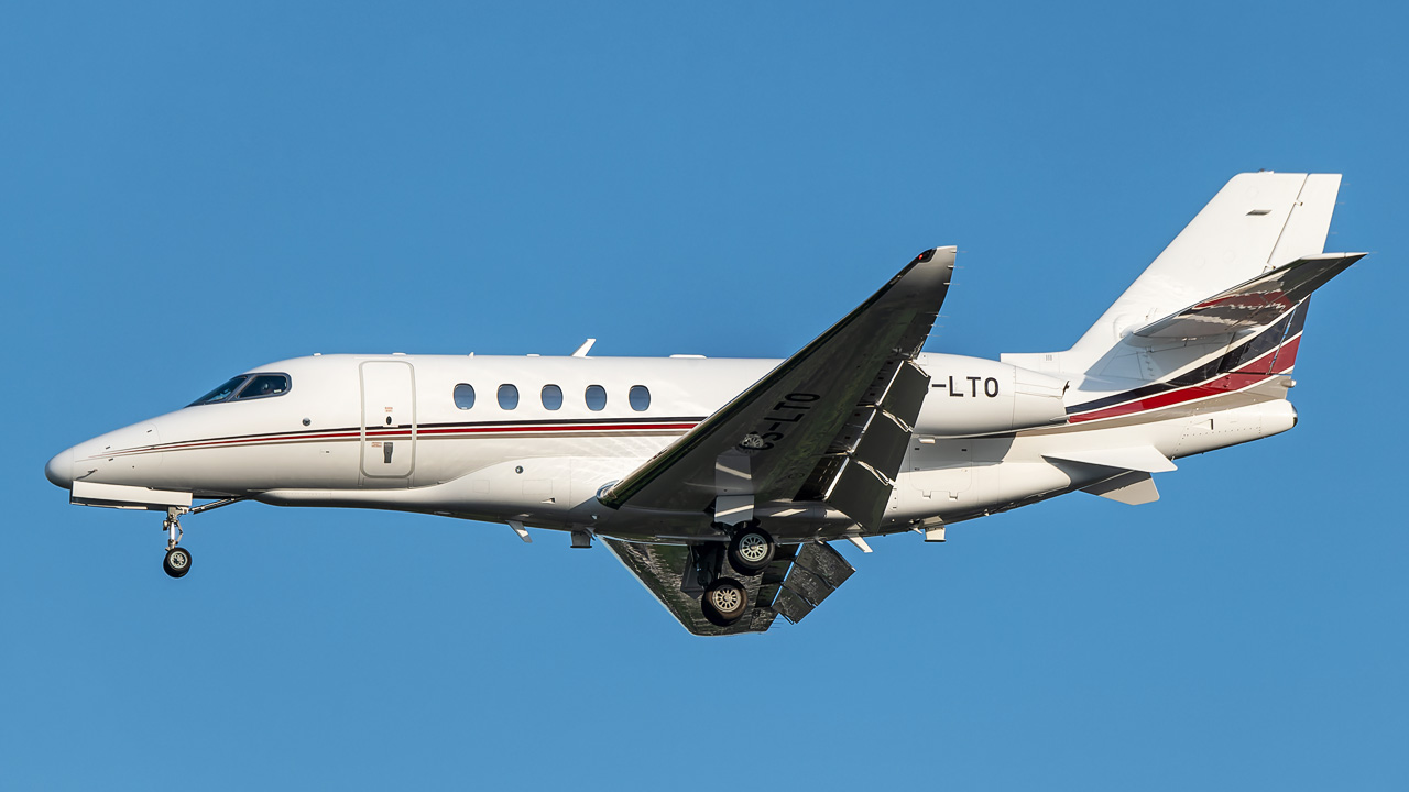 CS-LTO NetJets Europe Cessna 680A Citation Latitude