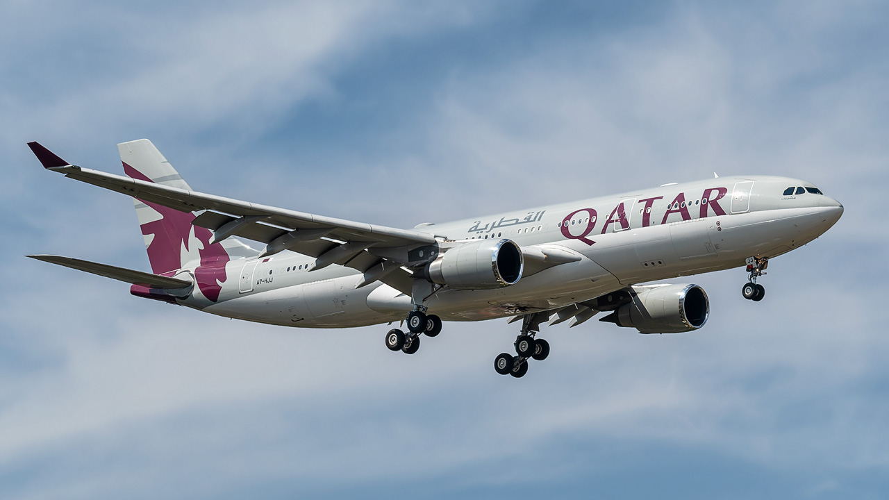 A7-HJJ Qatar Amiri Flight Airbus A330-200