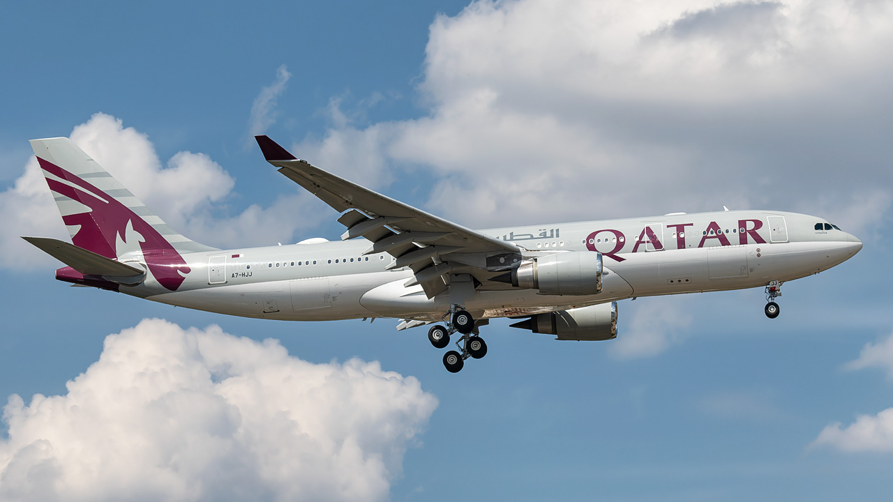 A7-HJJ Qatar Amiri Flight Airbus A330-200