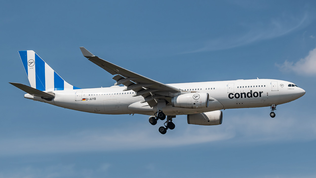 D-AIYB Condor Airbus A330-200