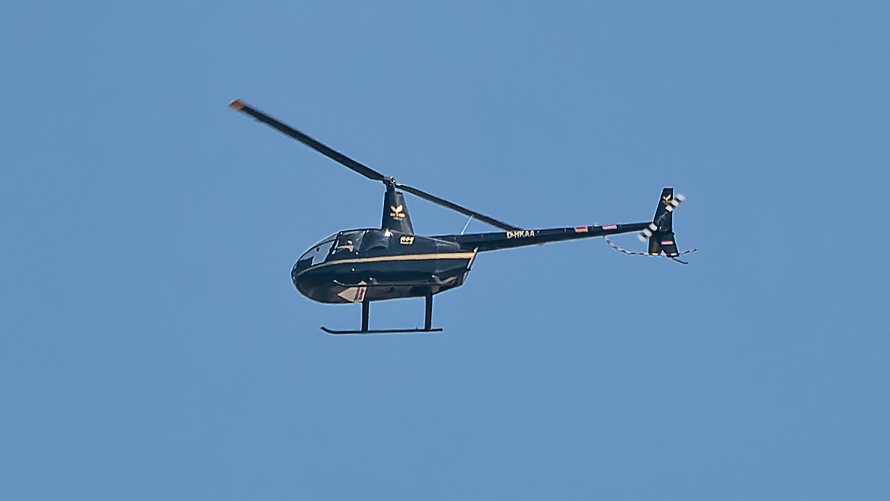 D-HKAA Robinson R44 Raven II