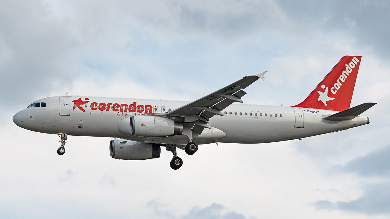 LZ-DBT Corendon Airlines (BH Air) Airbus A320-200