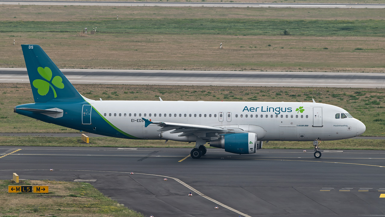 EI-EDS Aer Lingus Airbus A320-200