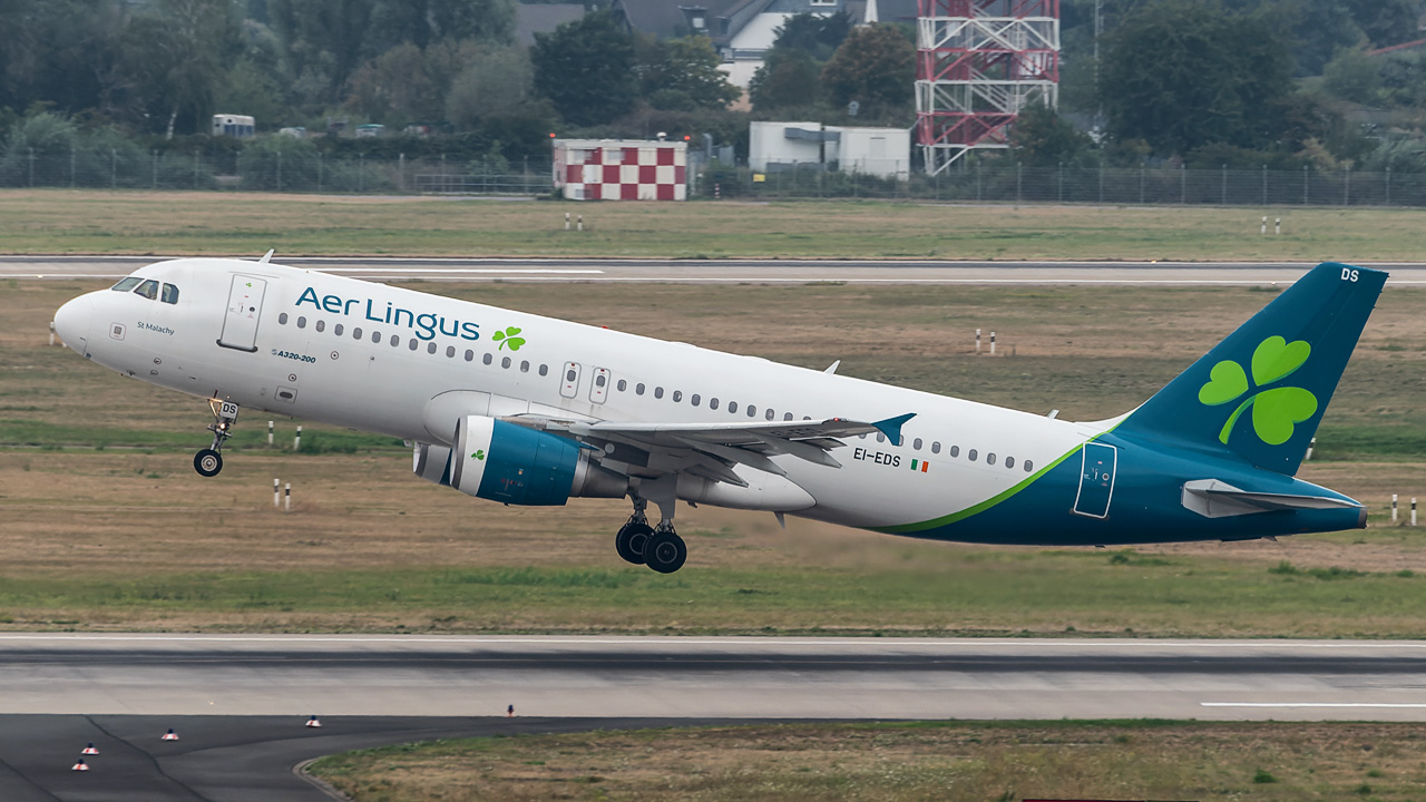 EI-EDS Aer Lingus Airbus A320-200