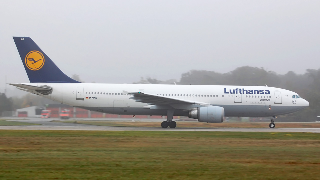 D-AIAS Lufthansa Airbus A300B4-600