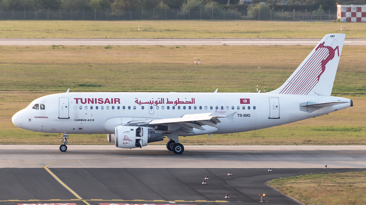 TS-IMO Airbus A319-100