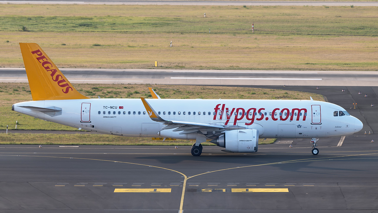TC-NCU Pegasus Airlines Airbus A320-200neo