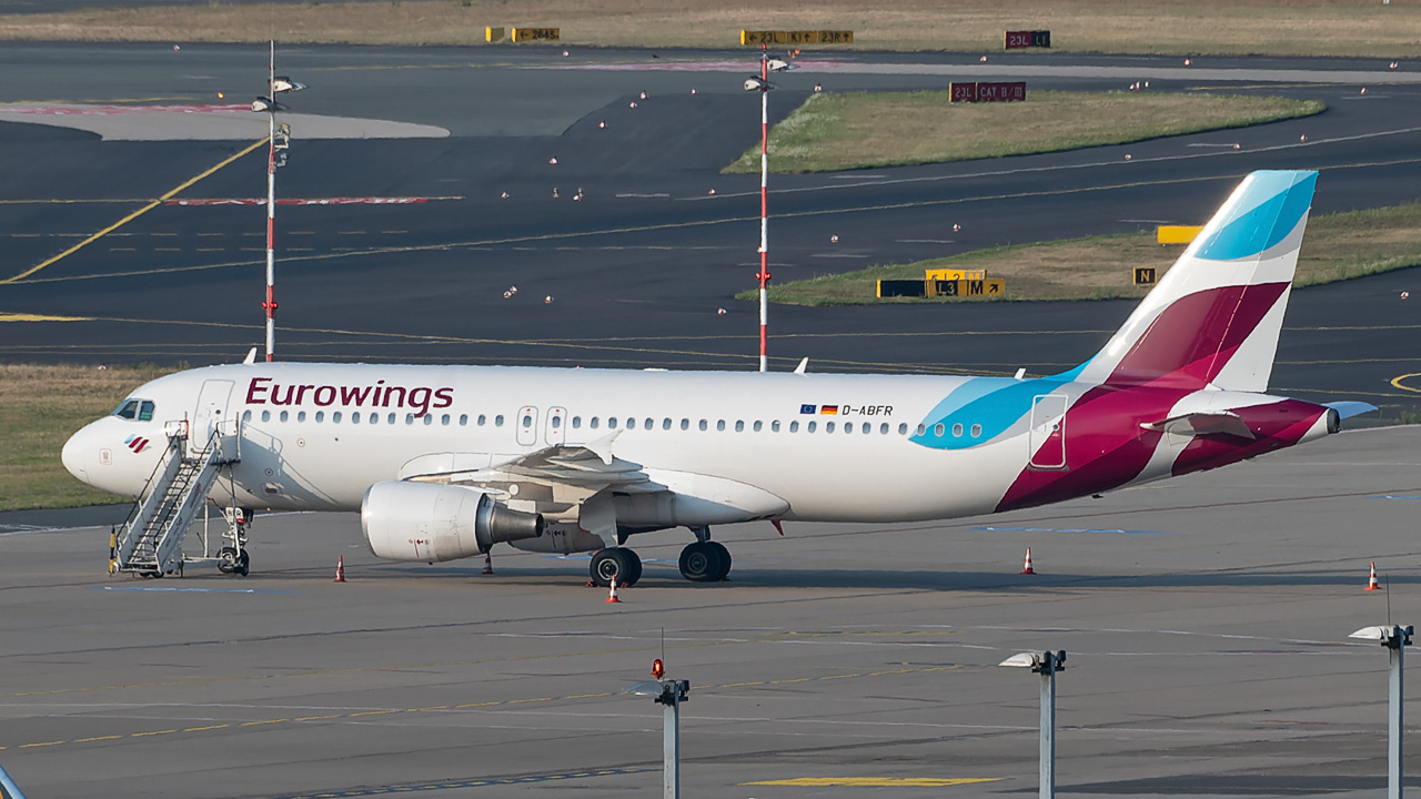 D-ABFR Eurowings Airbus A320-200