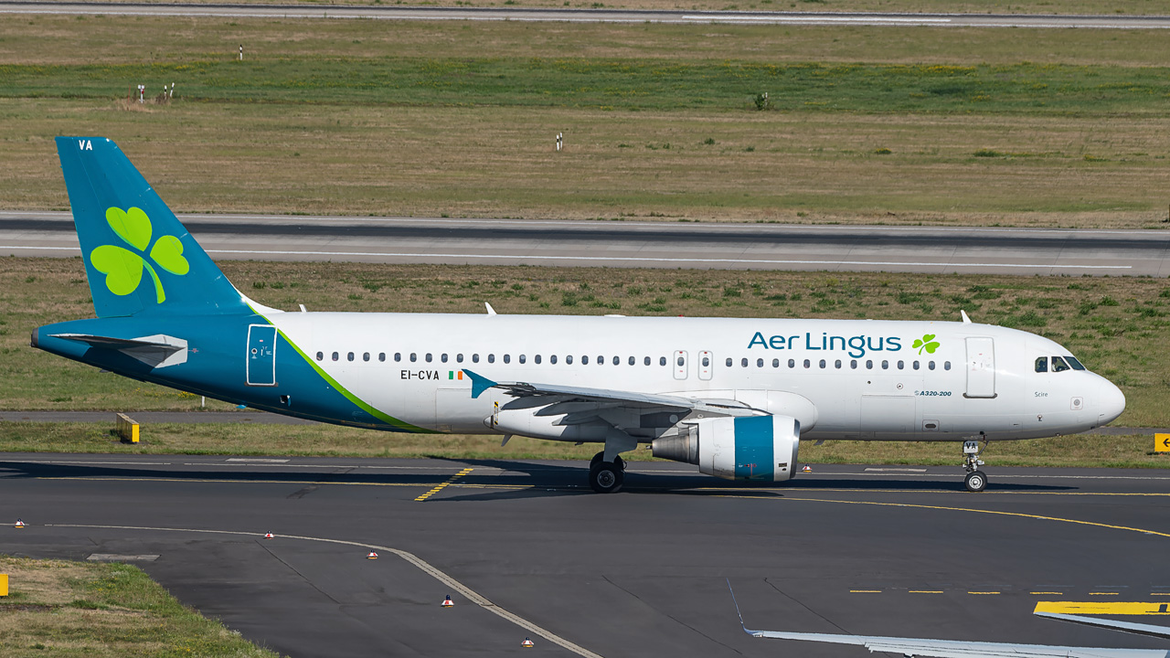 EI-CVA Aer Lingus Airbus A320-200