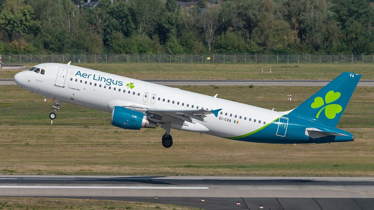 EI-CVA Aer Lingus Airbus A320-200