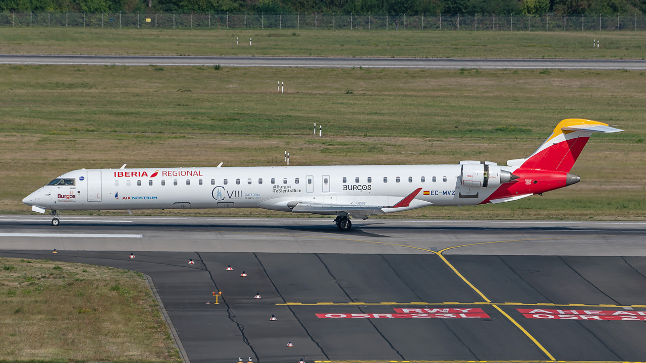 EC-MVZ Iberia Regional (Air Nostrum) Canadair CRJ1000
