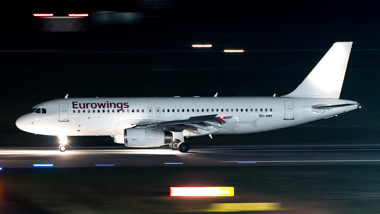 9H-AMV Eurowings (Avion Express Malta) Airbus A320-200