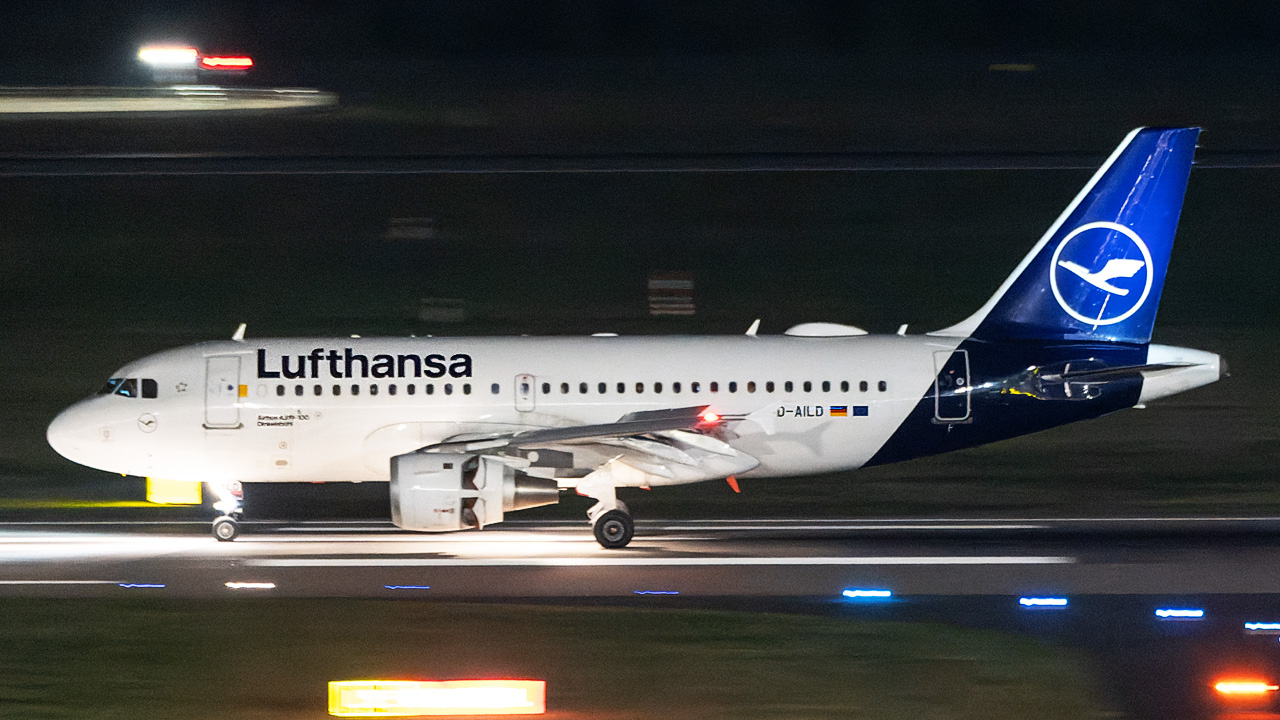 D-AILD Lufthansa Airbus A319-100
