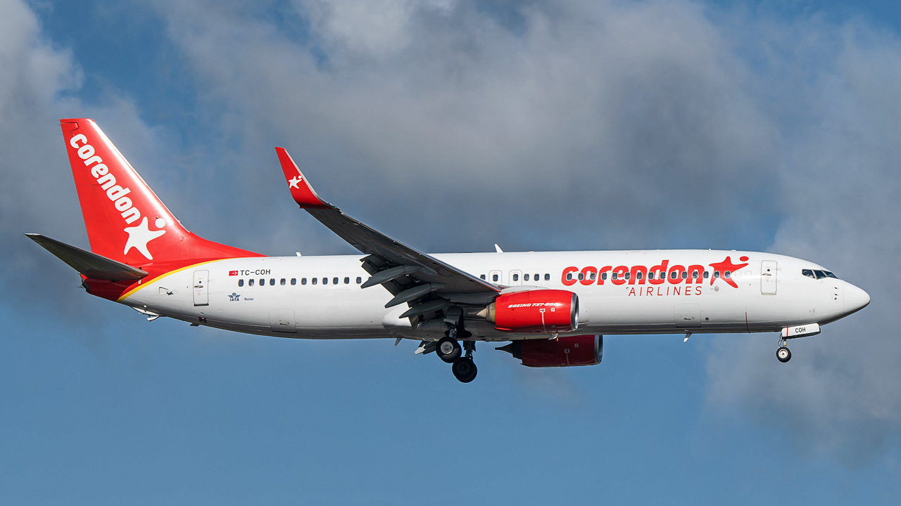 TC-COH Corendon Airlines Boeing 737-800