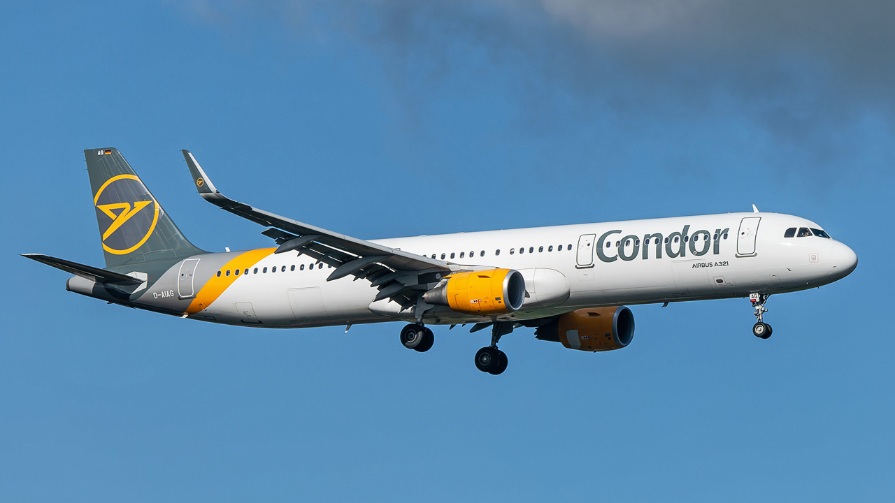 D-AIAG Condor Airbus A321-200/S