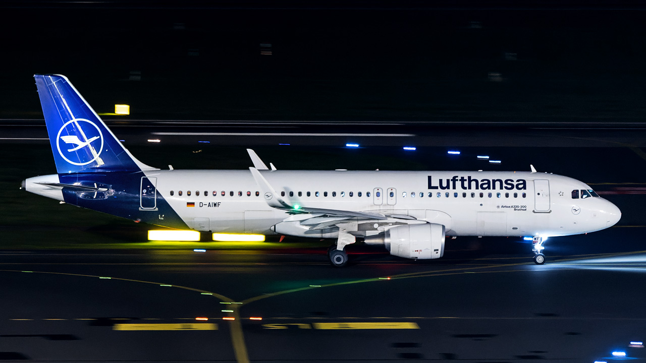 D-AIWF Lufthansa Airbus A320-200/S