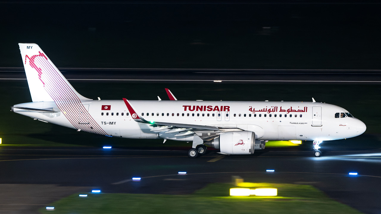 TS-IMY Tunisair Airbus A320-200neo