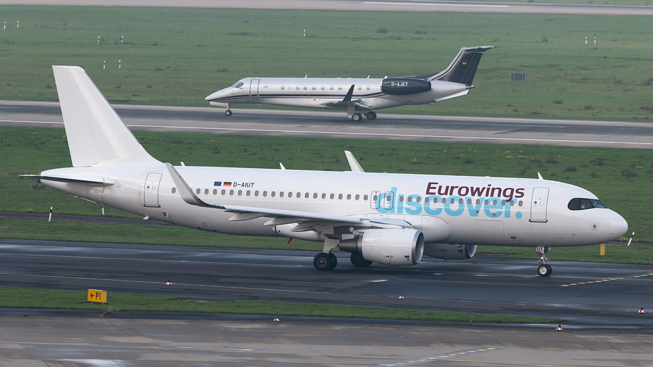 D-AIUT Eurowings Discover Airbus A320-200/S