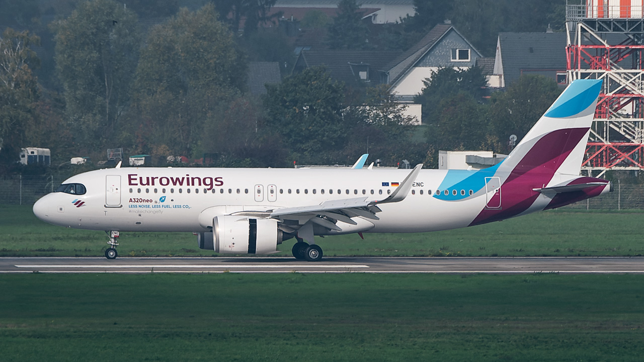 D-AENC Eurowings Airbus A320-200neo