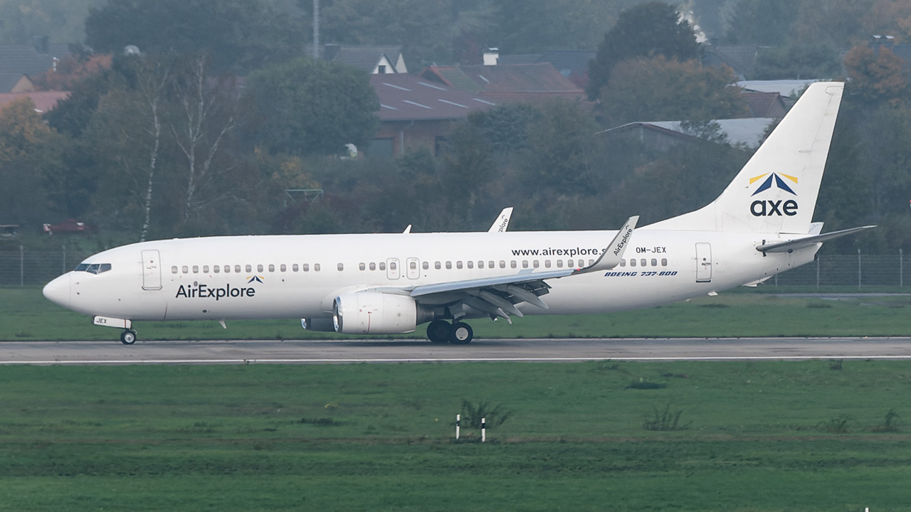 OM-JEX AirExplore Boeing 737-800