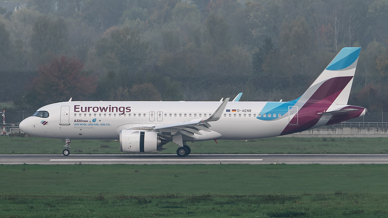 D-AENB Eurowings Airbus A320-200neo