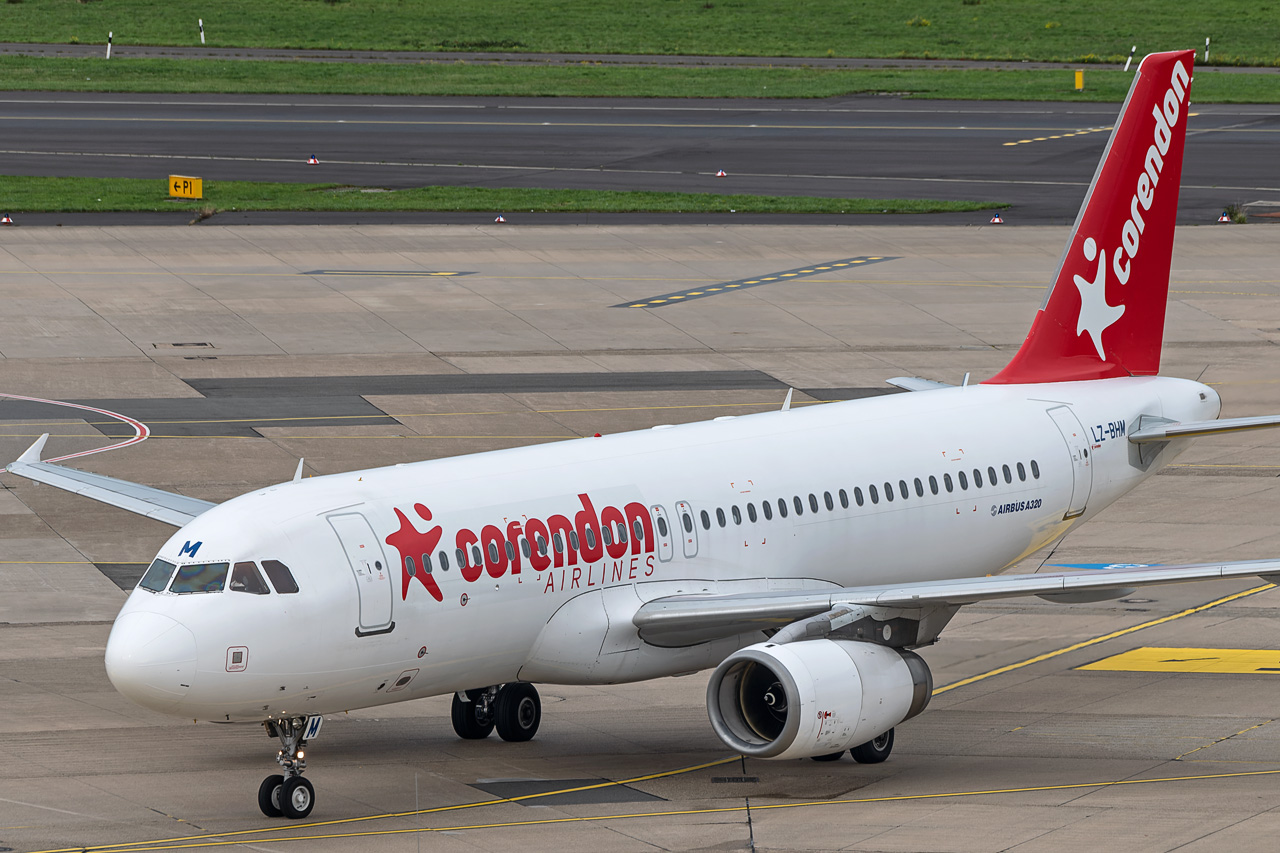 LZ-BHM Corendon Airlines (BH Air) Airbus A320-200