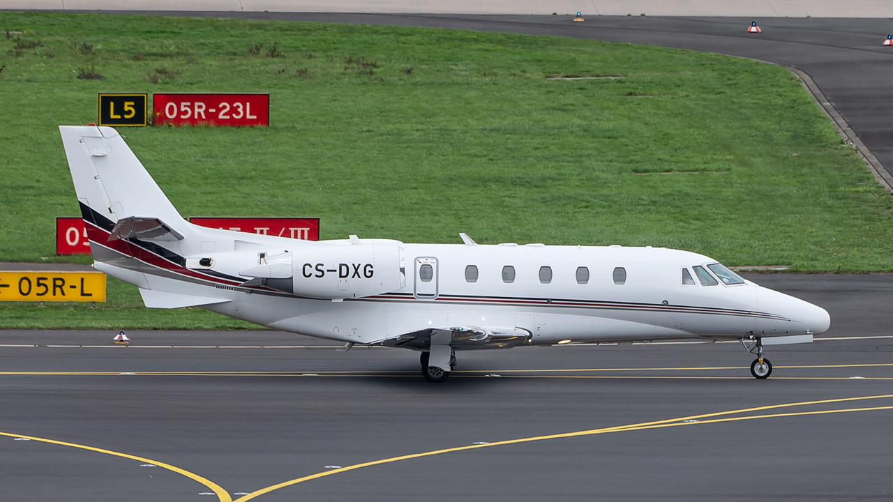 CS-DXG NetJets Europe Cessna 560 Citation XLS