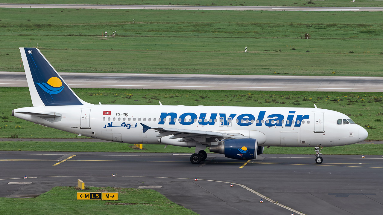 TS-INO Nouvelair Airbus A320-200