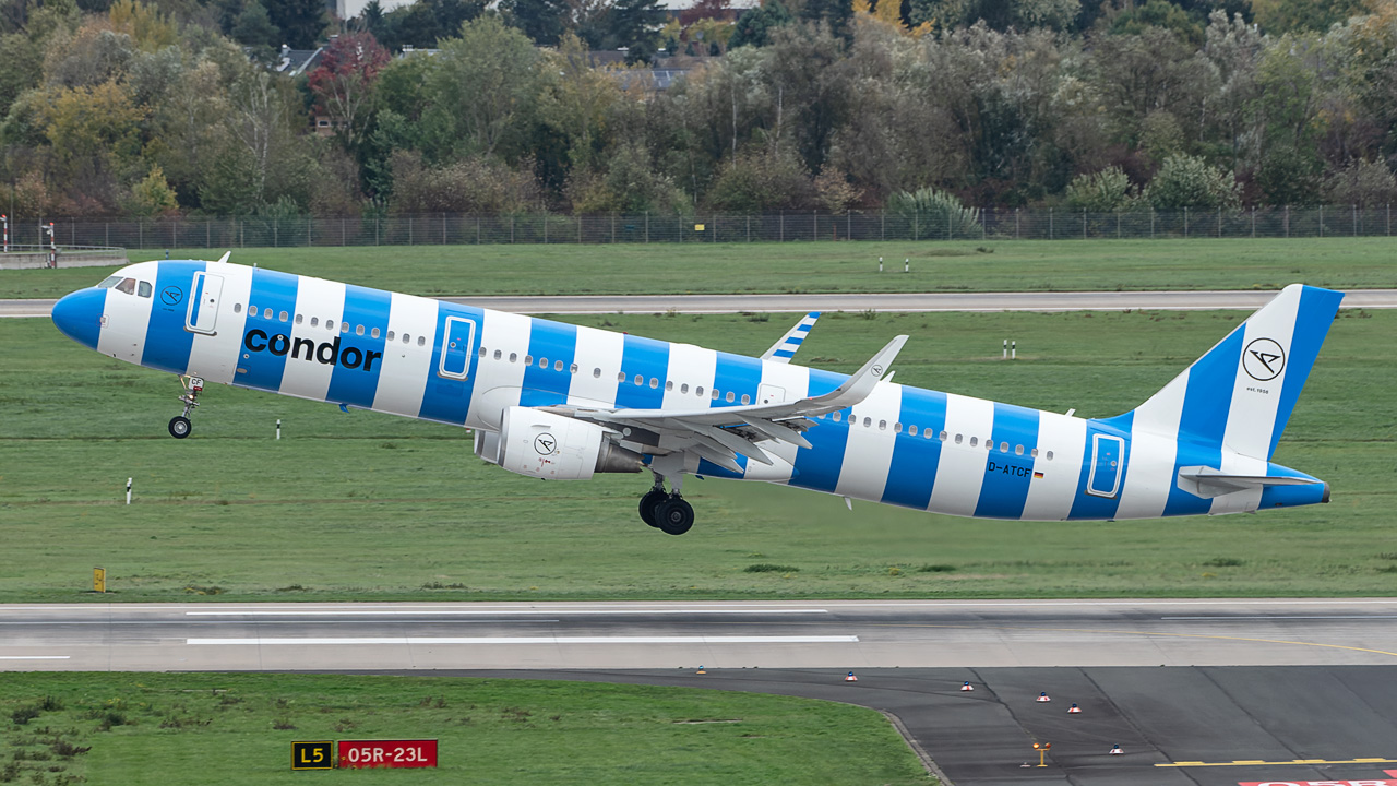 D-ATCF Condor Airbus A321-200/S