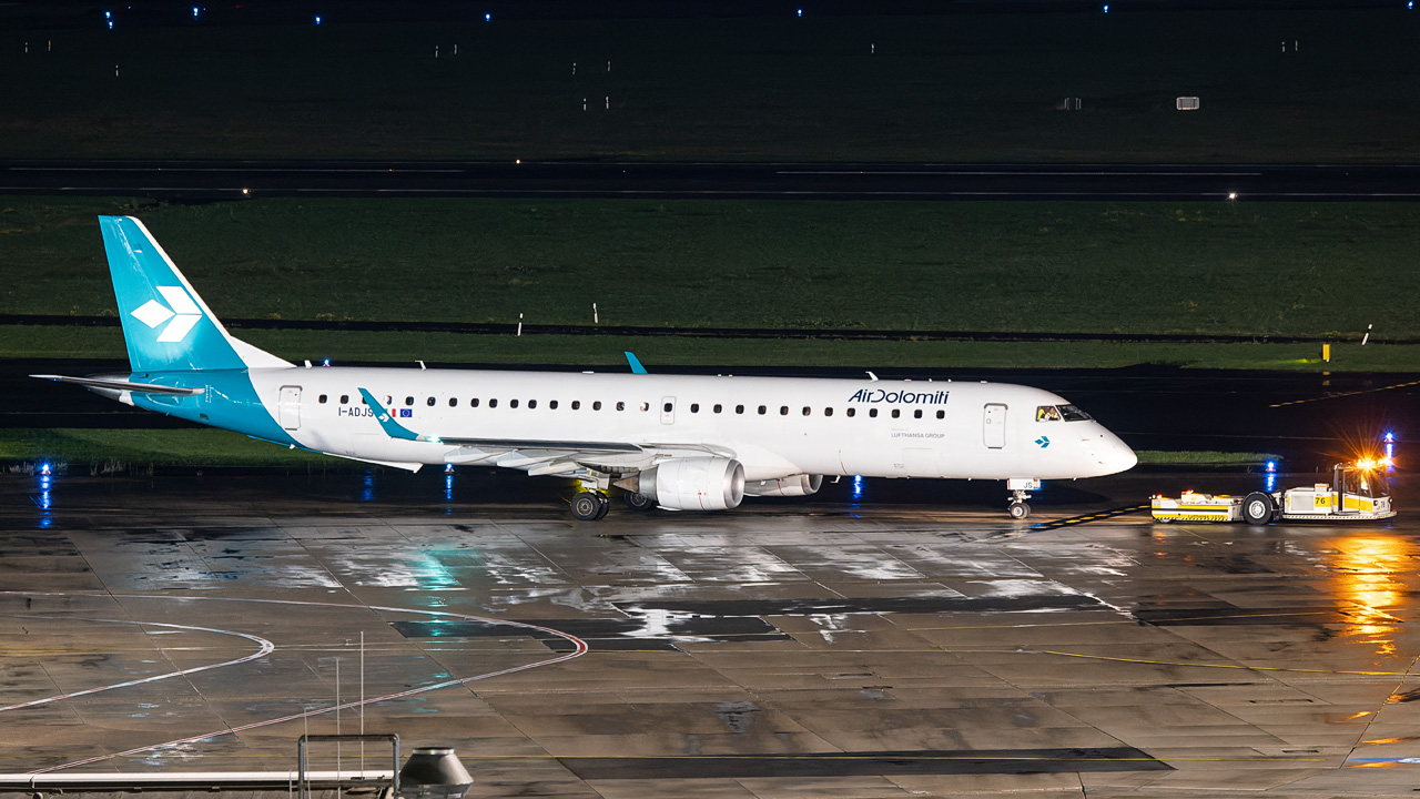 I-ADJS Air Dolomti Embraer ERJ-195