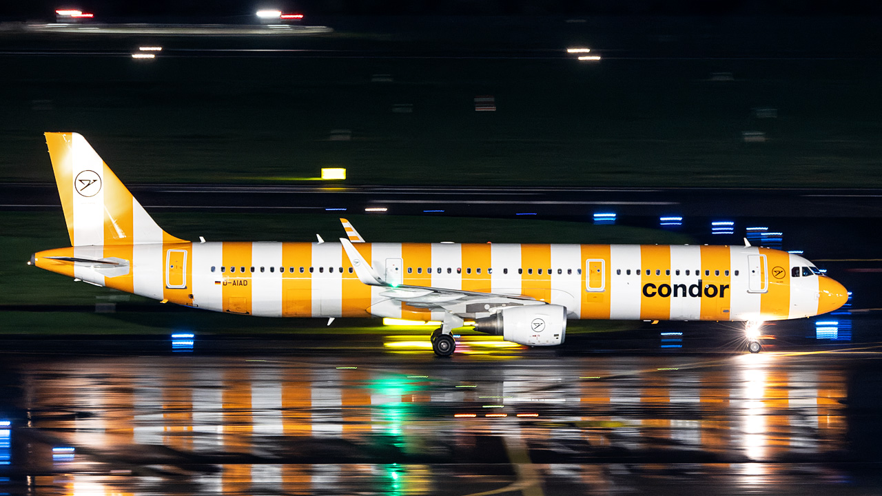 D-AIAD Condor Airbus A321-200/S