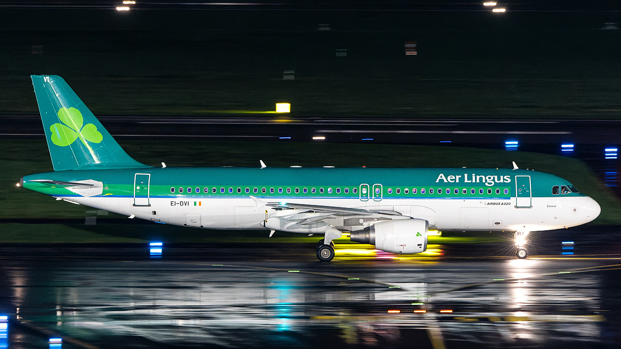 EI-DVI Aer Lingus Airbus A320-200