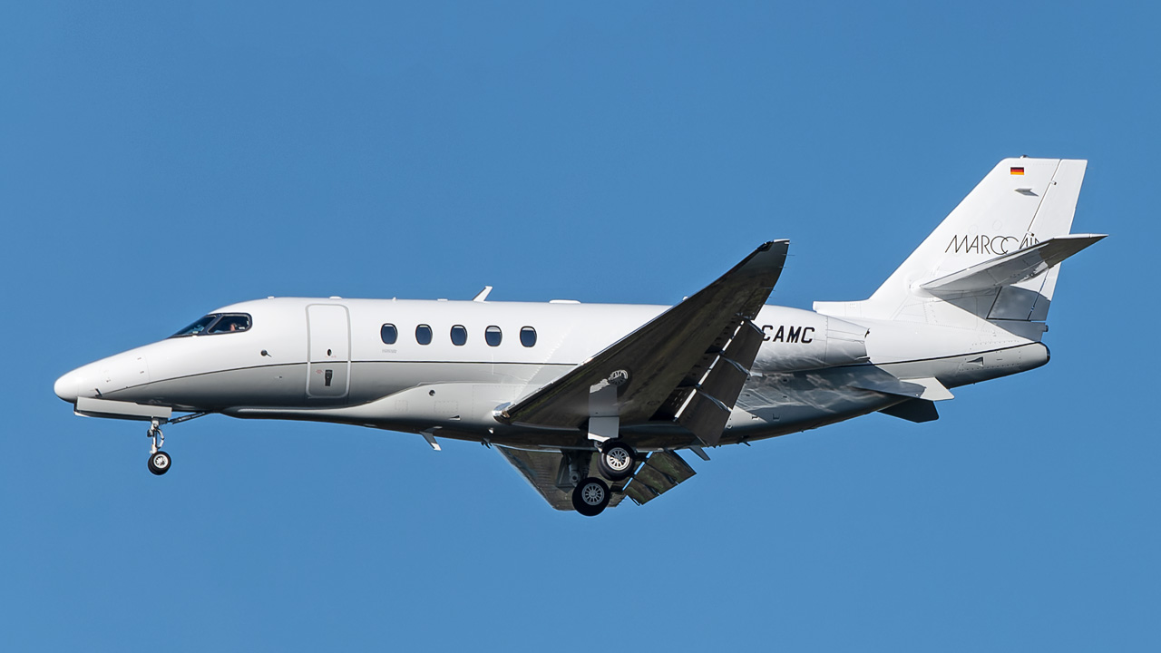 D-CAMC Cessna 680A Citation Latitude