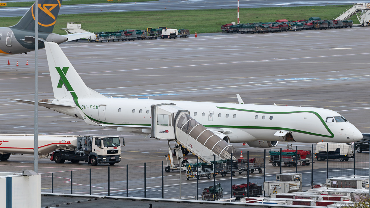 9H-FCM Air-X Charter Embraer ERJ-190CJ Lineage 1000