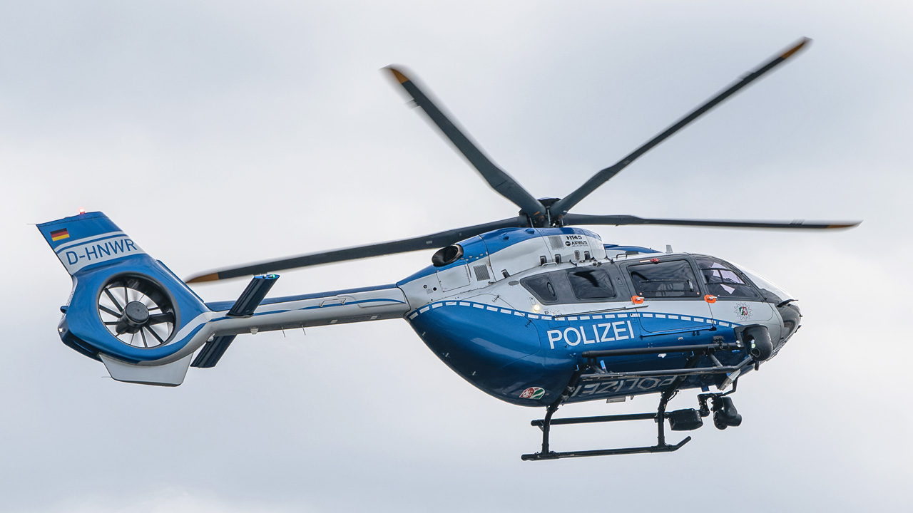 D-HNWR Polizei NRW Airbus Helicopters H145 T2