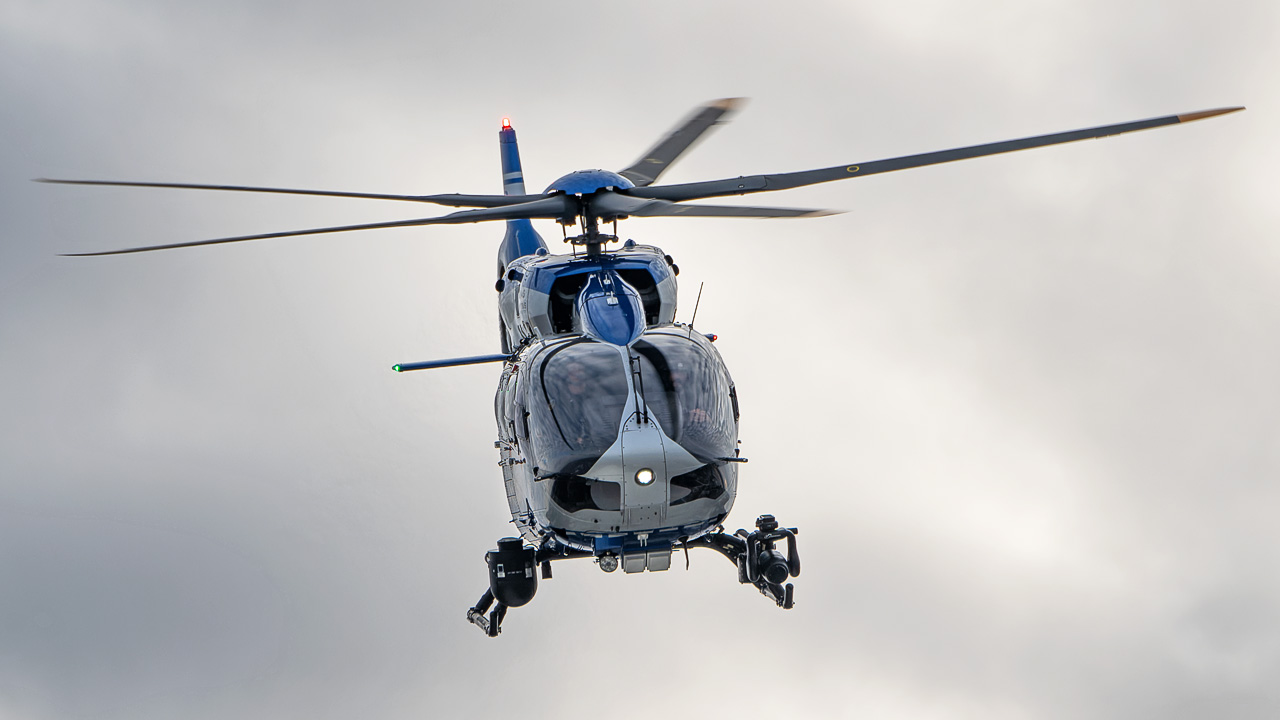 D-HNWR Polizei NRW Airbus Helicopters H145 T2