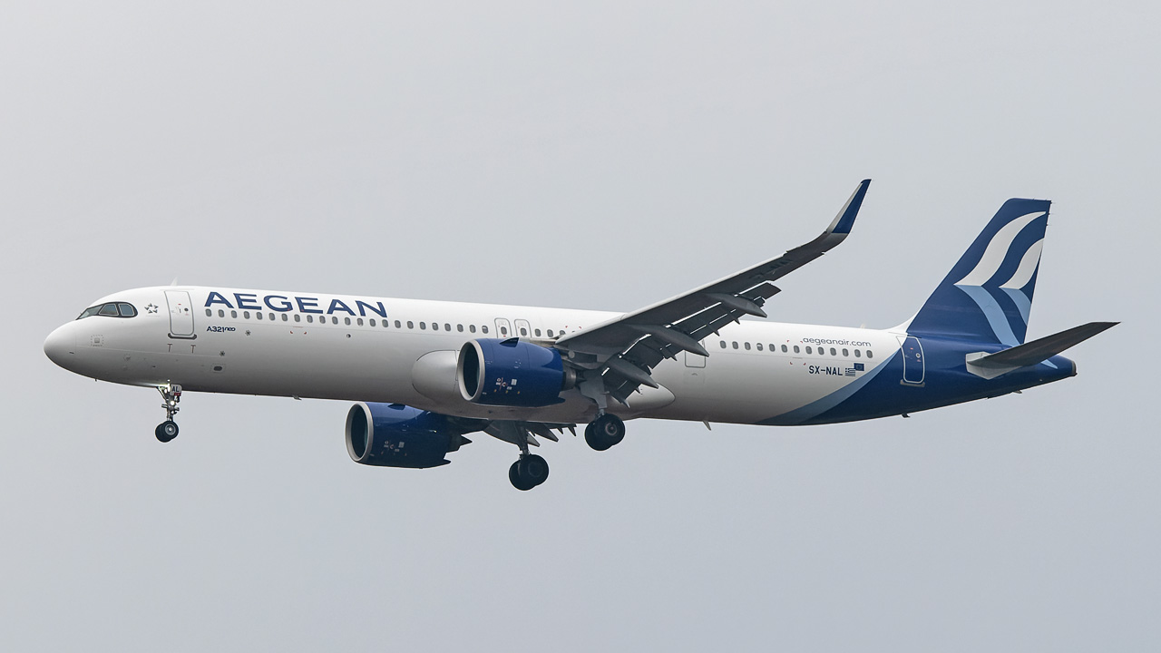 SX-NAL Aegean Airlines Airbus A321-200neo