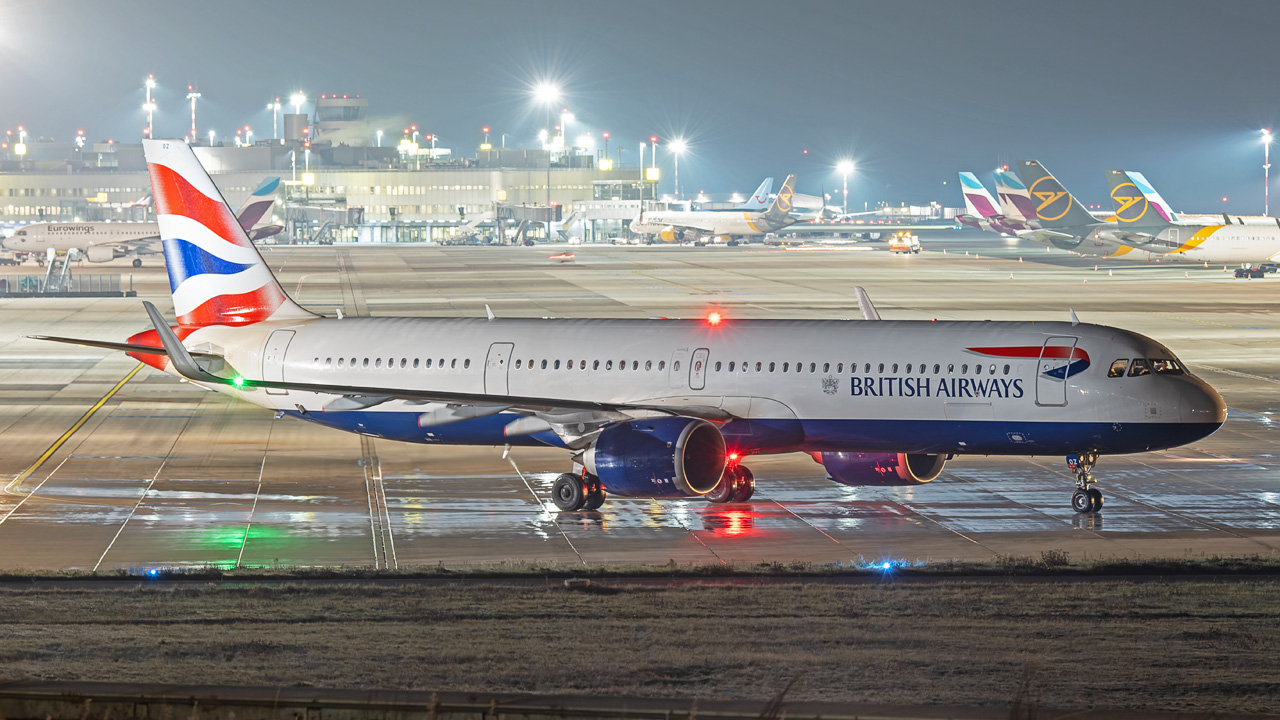G-NEOZ Britsh Airways Airbus A321-200neo