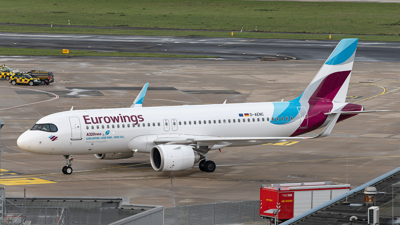 D-AENC Eurowings Airbus A320-200neo