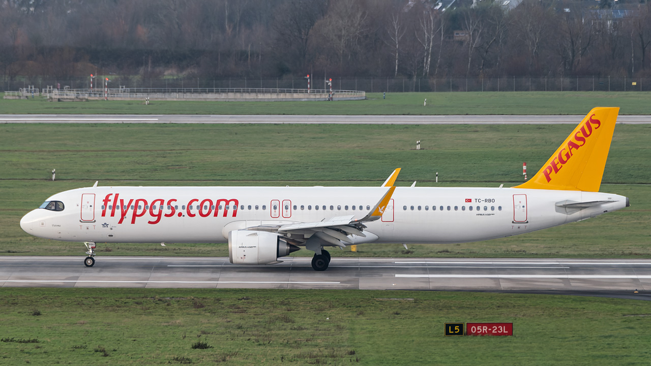 TC-RBO Pegasus Airlines Airbus A321-200neo