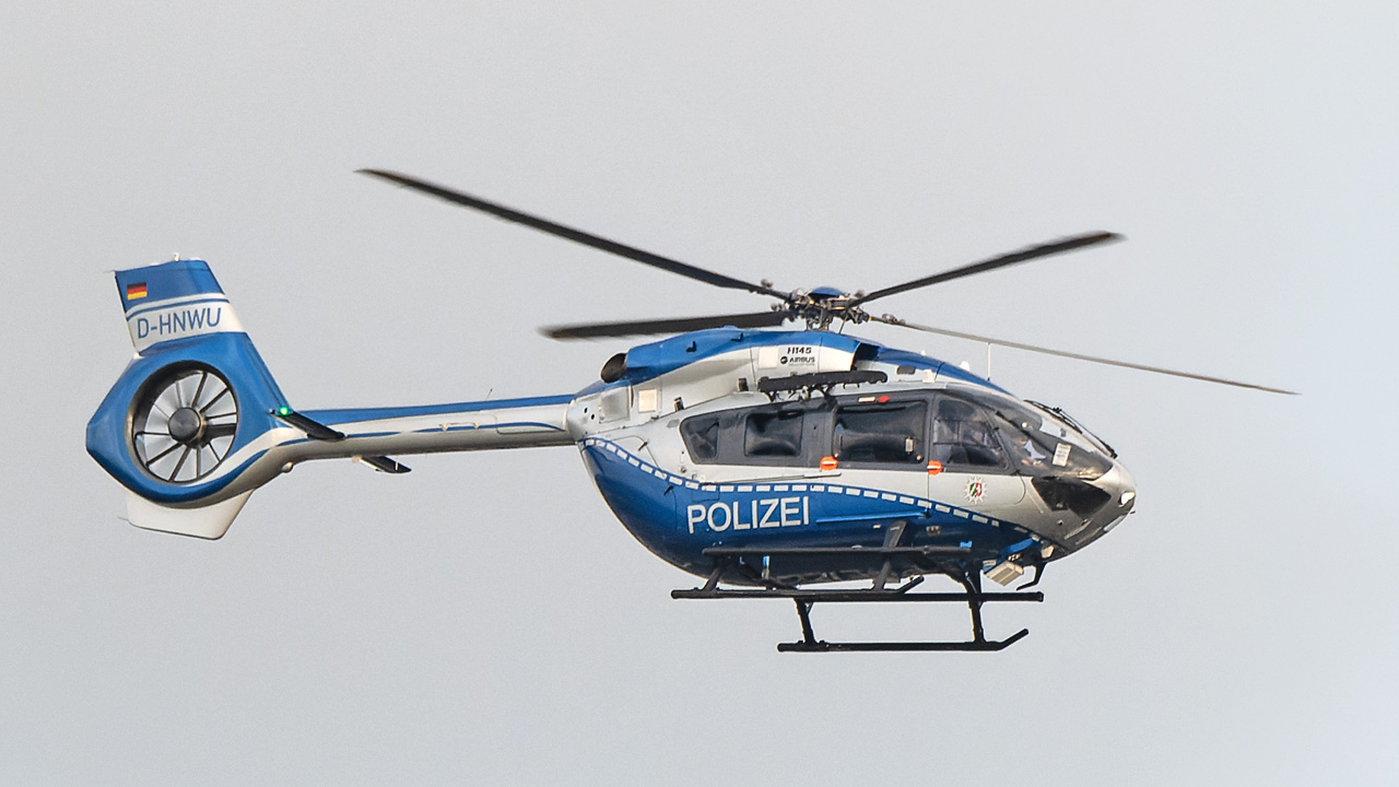 D-HNWU Hubschrauberstaffel der Polizei NRW Eurocopter H145 T2