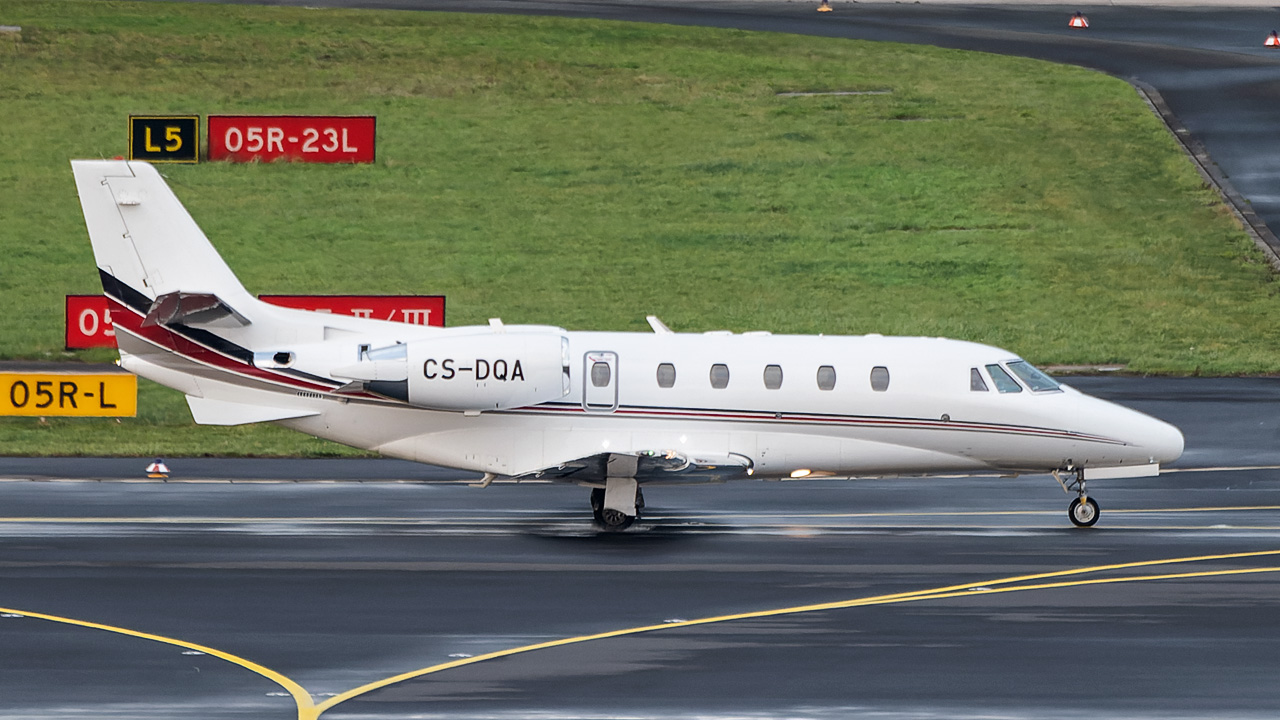 CS-DQA Netjets Europe Cessna 560XLS Citation XLS
