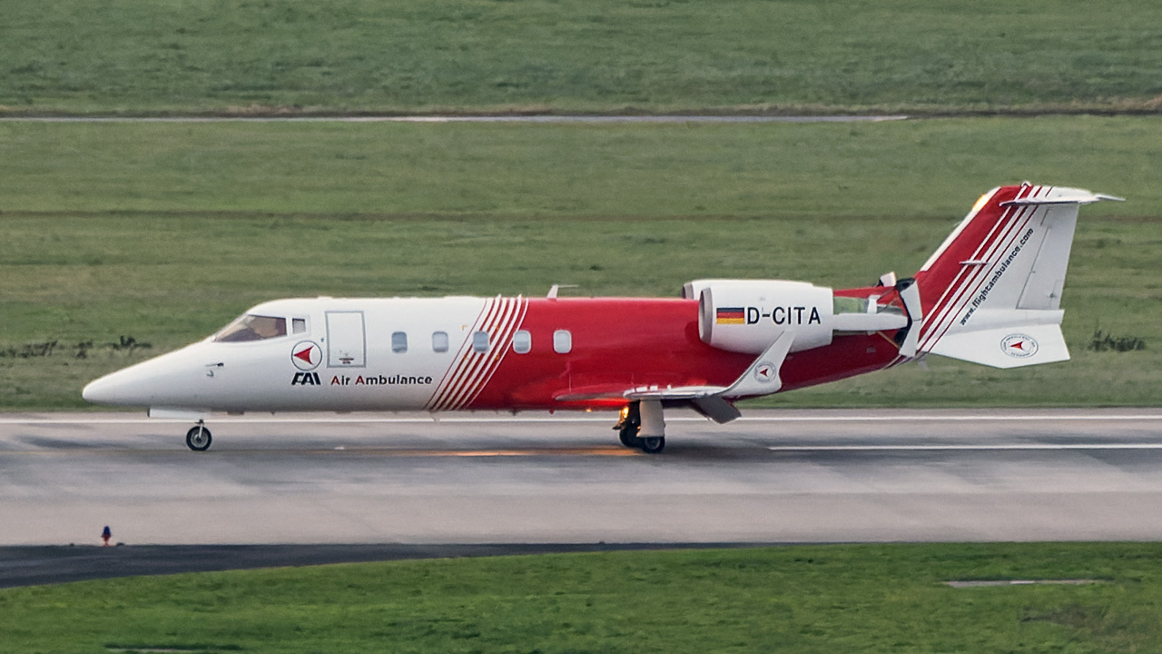 D-CITA FAI rent-a-jet Learjet 60