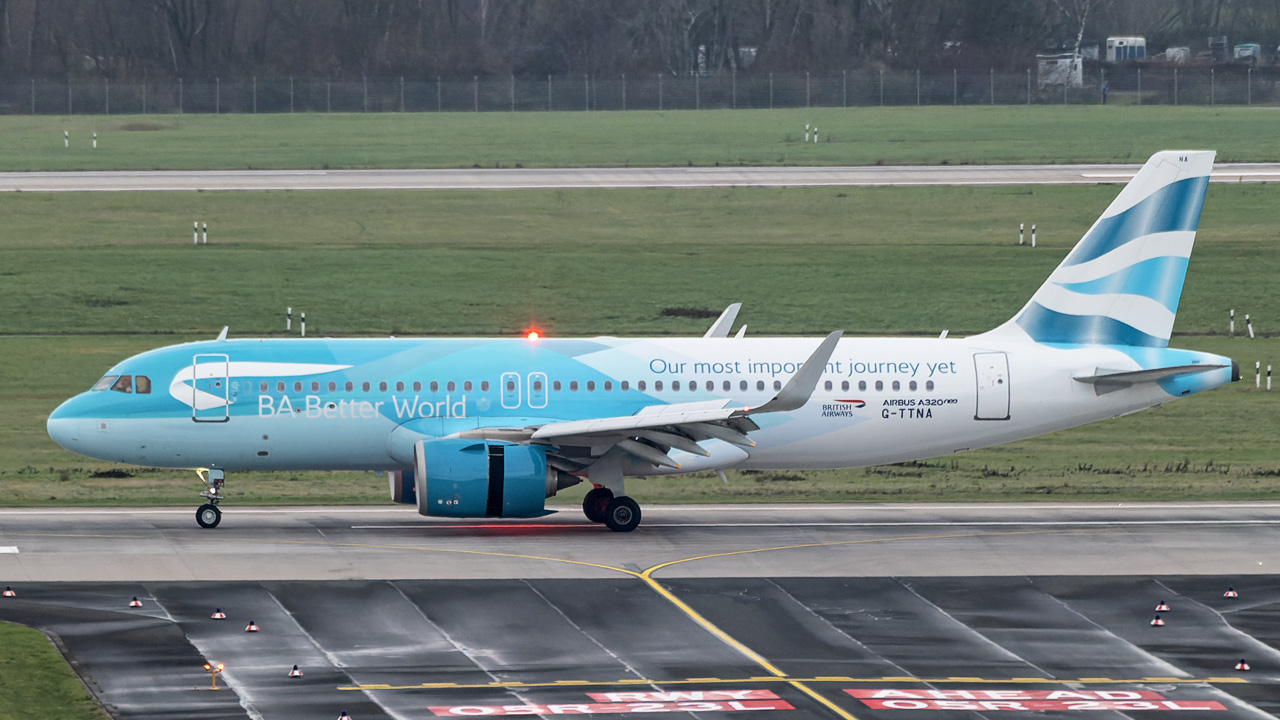 G-TTNA British Airways Airbus A320-200neo