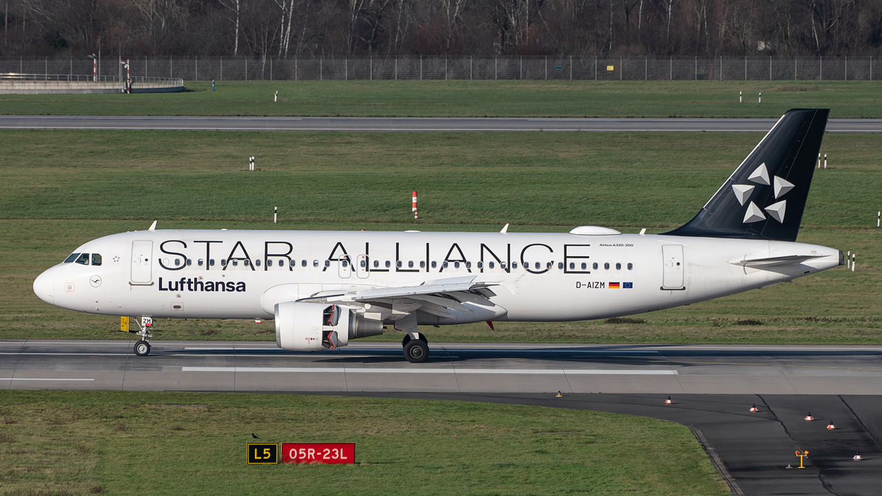 D-AIZM Lufthansa Airbus A320-200