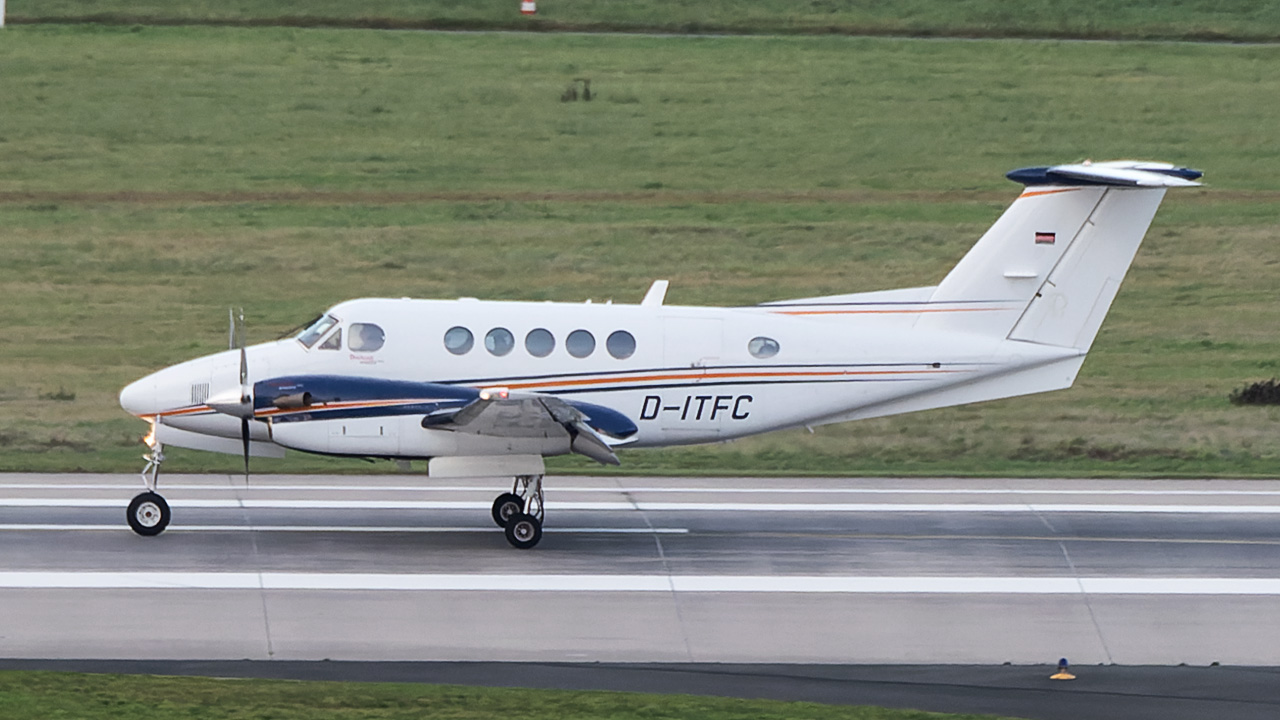 D-ITFC Reupke Airservice Beechcraft B200 Super King Air