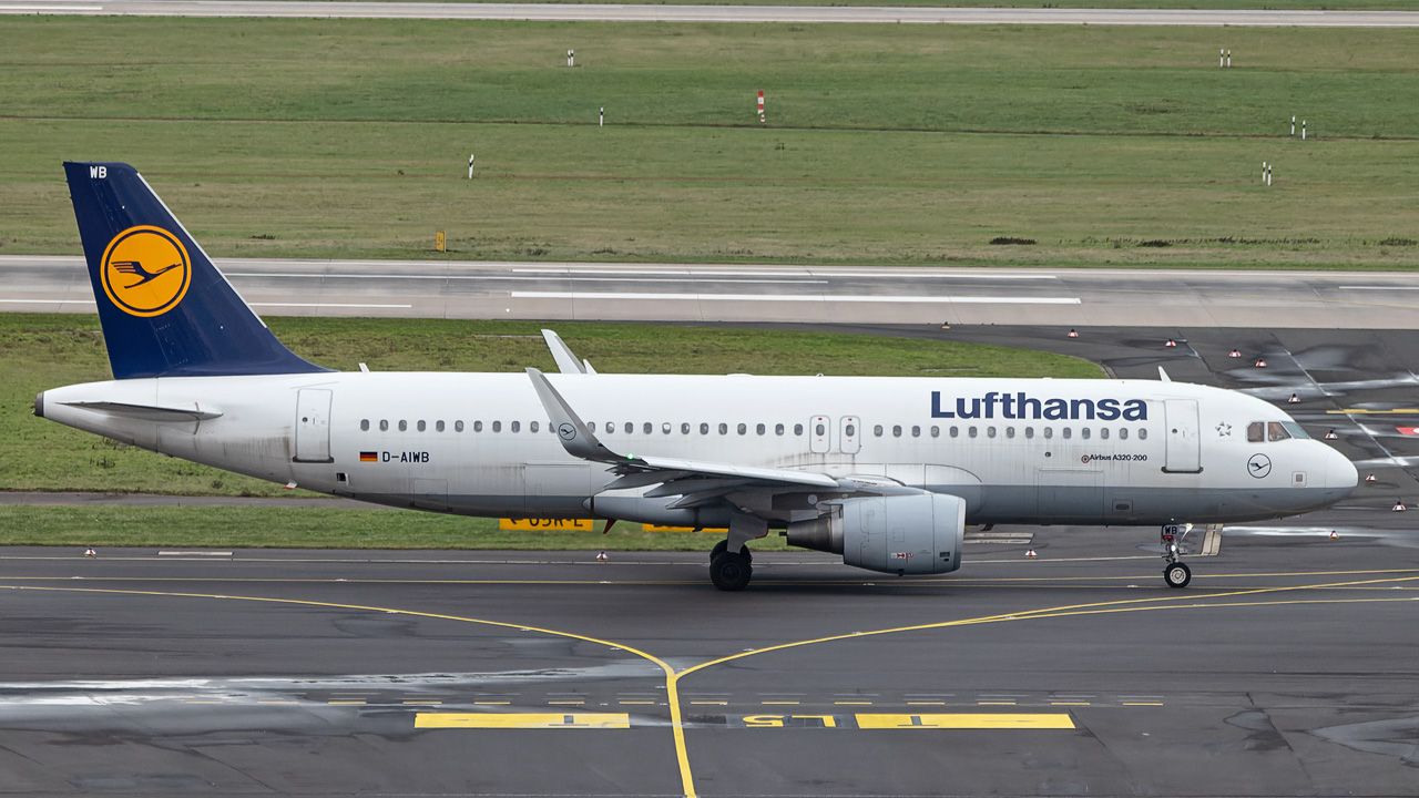 D-AIWB Lufthansa Airbus A320-200/S