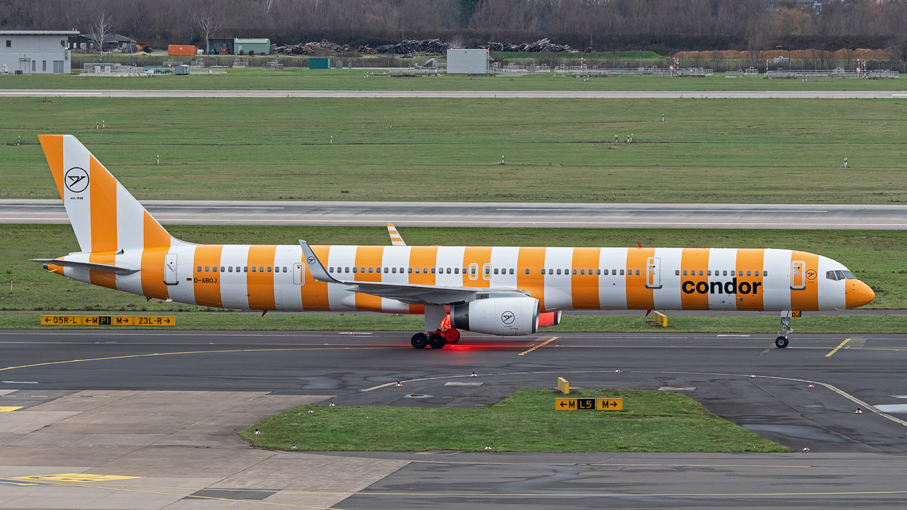 D-ABOJ Condor Boeing 757-300